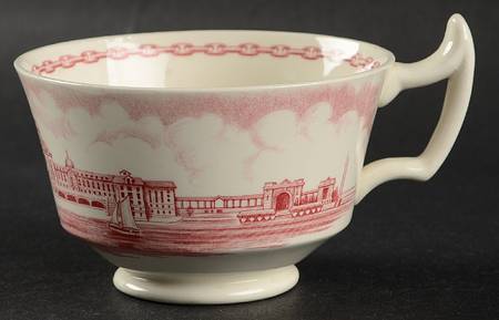 United States Naval Academy Red Footed Cup