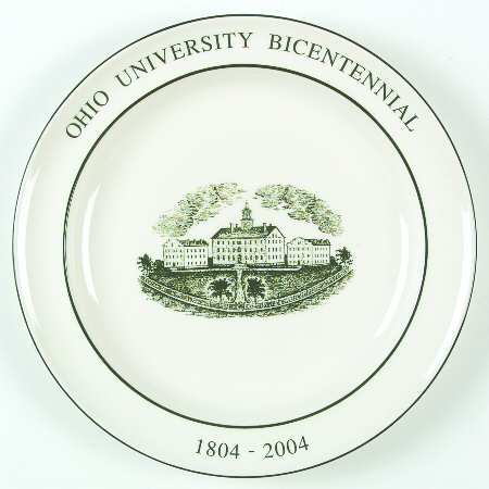 Ohio University Bicentennial Green by Wedgwood