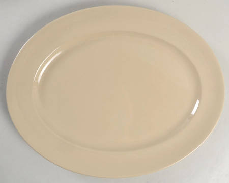 Drabware (Newer) 13" Oval Serving Platter