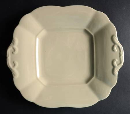 Drabware (Newer) Square Handled Cake Plate