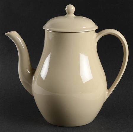 Drabware (Newer) Coffee Pot & Lid