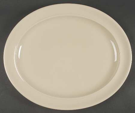 Drabware (Newer) 16" Oval Serving Platter