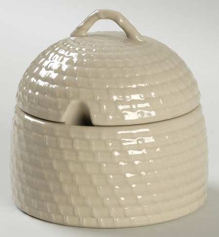 Drabware (Newer) Honey Pot & Lid