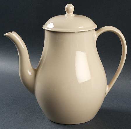 Drabware (Newer) Coffee Pot & Lid