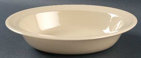 Drabware (Newer) 9" Oval Vegetable Bowl