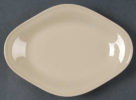 Drabware (Newer) Relish/Gravy Underplate