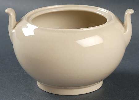 Drabware (Newer) Sugar Bowl No Lid