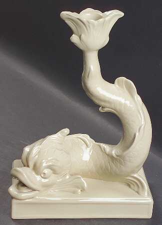 Drabware (Newer) Dolphin Candlestick