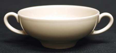 Drabware (Newer) Flat Cream Soup Bowl
