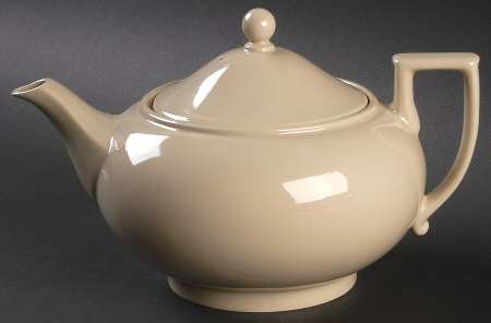 Drabware (Newer) Teapot & Lid