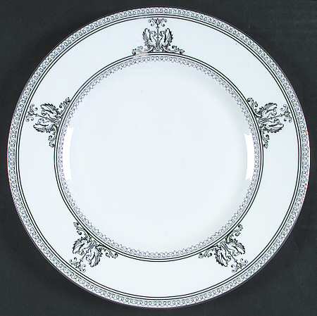 Columbia Platinum (9" Accent Plates Only) by Wedgwood
