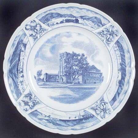 Mercersburg Academy Blue by Wedgwood