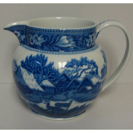 Fallow Deer Blue (No Trim) 56 Oz Pitcher
