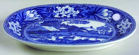 Fallow Deer Blue (No Trim) Relish