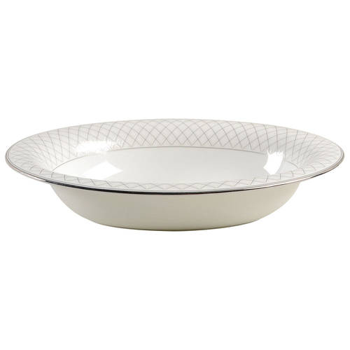 Crosshaven Platinum 9" Oval Vegetable Bowl