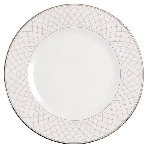 Crosshaven Platinum Salad/Dessert Plate
