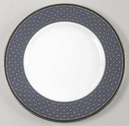Crosshaven Platinum Accent Salad Plate