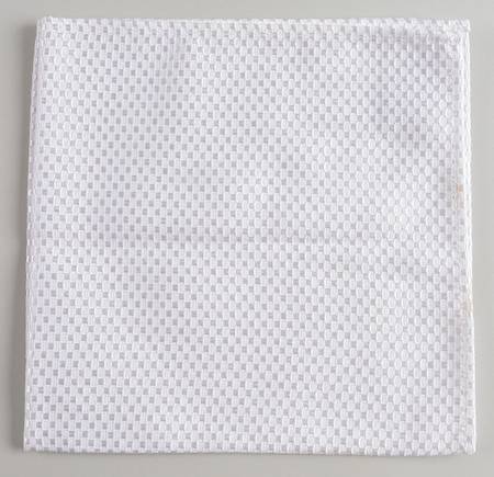Crosshaven Platinum Cloth Banquet Napkin