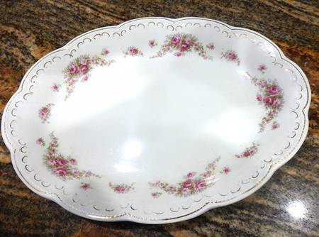 WW130 11" Oval Serving Platter