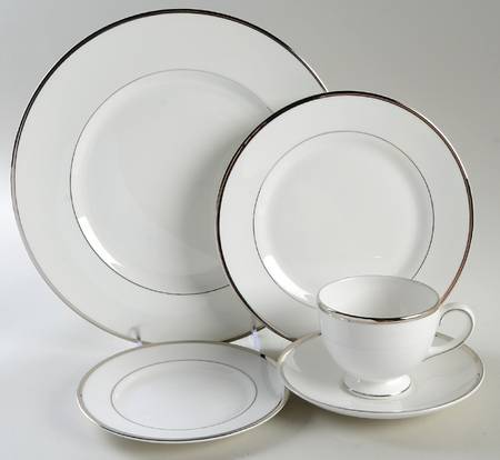 Sterling 5 Piece Place Setting