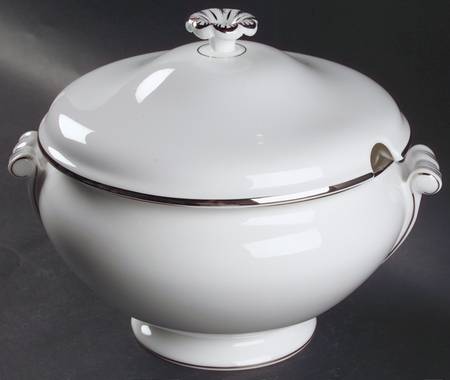 Sterling Tureen &  Lid