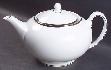 Sterling Teapot & Lid
