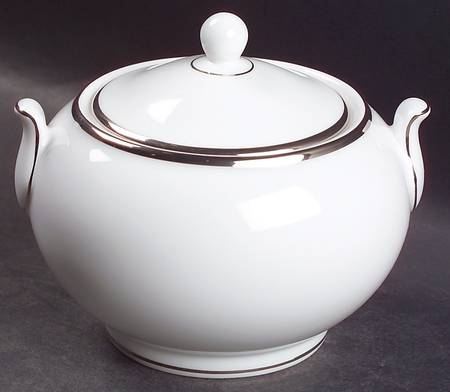 Sterling 146 Shape Sugar Bowl & Lid