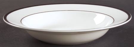 Sterling Rim Soup Bowl