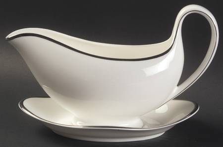 Sterling Gravy Boat & Underplate