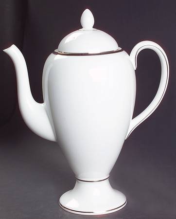 Sterling Coffee Pot & Lid