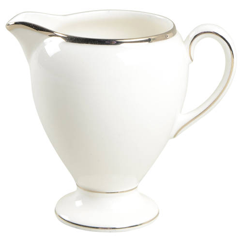 Sterling Globe Shape Creamer