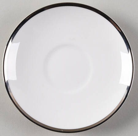 Sterling Saucer for Footed Cup