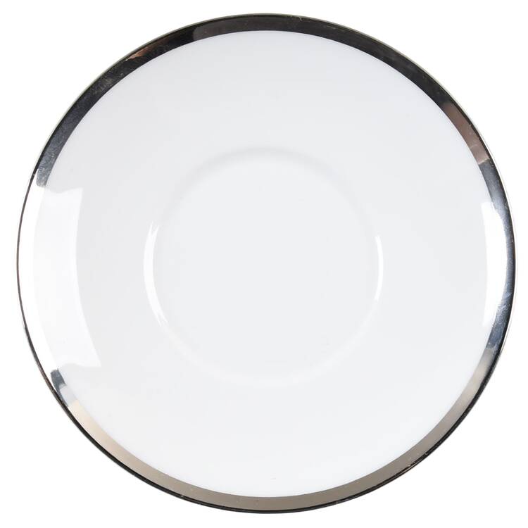 Sterling Saucer for Can Shape Demitasse Cup