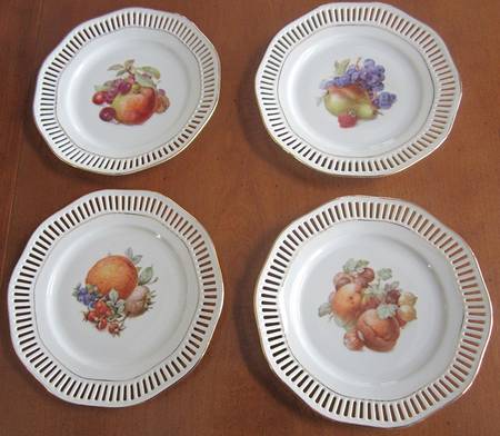 WIG312 Salad Plate