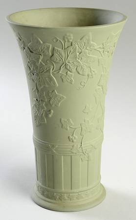 Doric Sage Jasperware Medium Vase