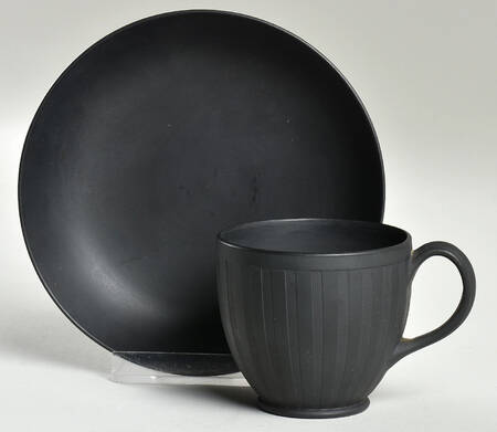 Doric Black Jasperware by Wedgwood