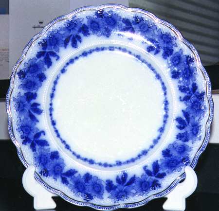 Sevres Blue Dinner Plate