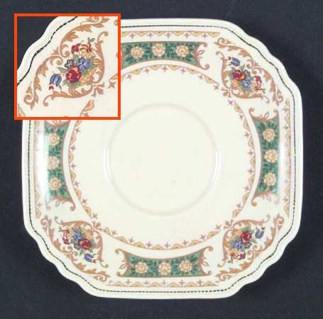 Hamilton Saucer for Cream Soup Bowl