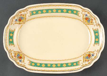 Hamilton 12" Oval Serving Platter