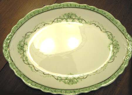 Ideal 14" Oval Serving Platter