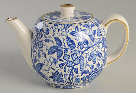 Manila Blue Mini Teapot & Lid