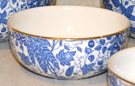 Manila Blue 6" Nesting Bowl