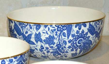 Manila Blue 8" Nesting Bowl