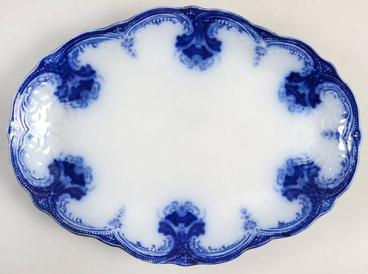 Clarence 11" Oval Serving Platter