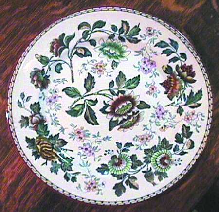 Tonquin Multicolor (Smooth, Red Trim) by Wedgwood