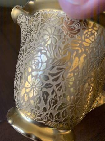Doves, Roses and Daisies Creamer