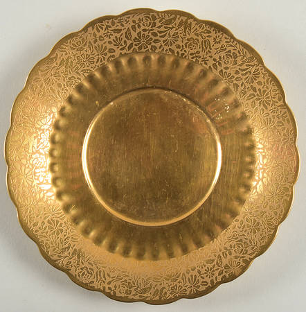 Doves, Roses and Daisies Underplate for Mayonnaise