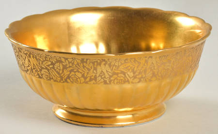 Doves, Roses and Daisies Mayonnaise Bowl