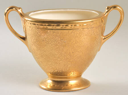 Doves, Roses and Daisies Sugar Bowl No Lid