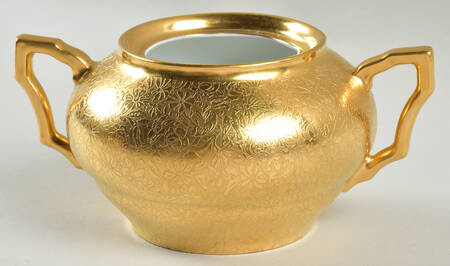 Doves, Roses and Daisies Sugar Bowl No Lid